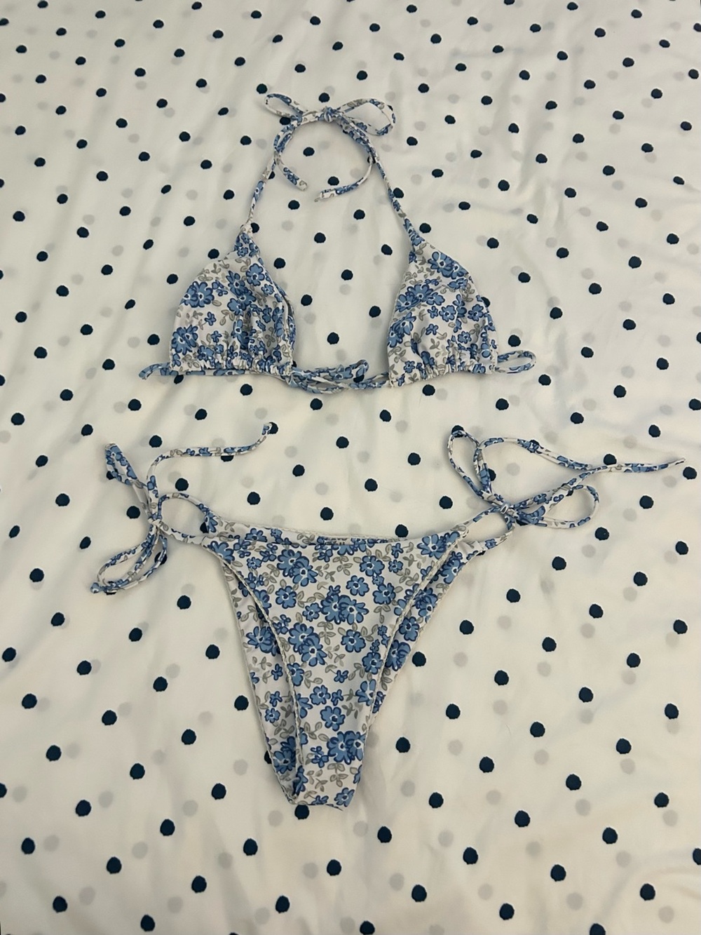 Floral bikini set